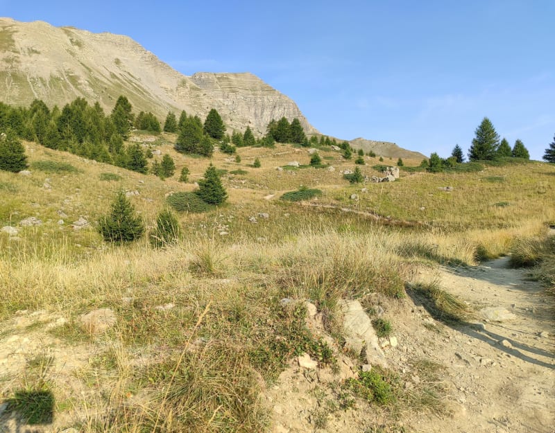 Randonnée au col de l'Ecuelle - Vars