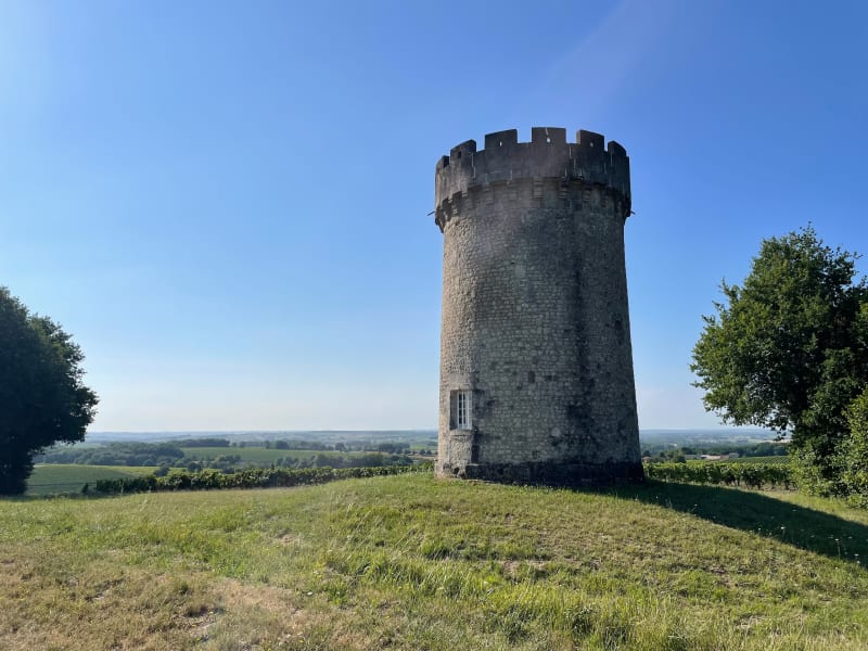 Balade par Bonneuil à Barbezieux - Barbezieux-Saint-Hilaire