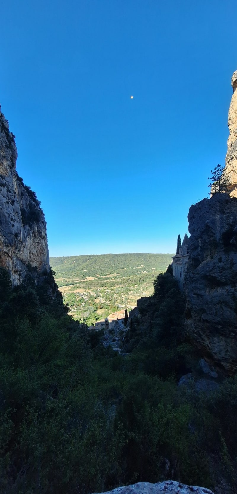 Moustiers-Sainte-Marie, et Plaine de Durance - Moustiers-Sainte-Marie