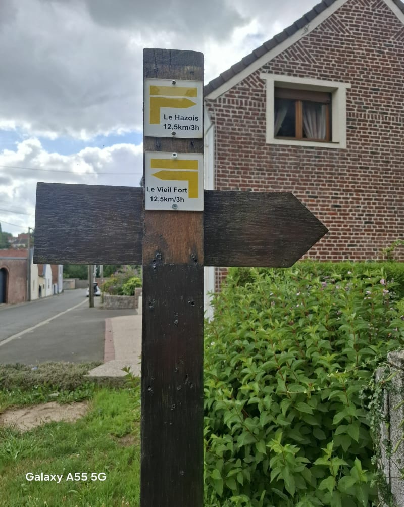 Randonnée le Hazois à Beugin - Beugin