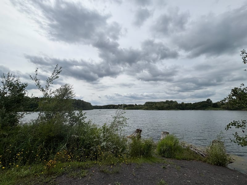 Le lac de la digue noir - Condé-sur-l'Escaut