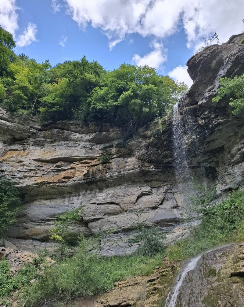 Cascade de la Queue de Cheval, Saint Claude - Saint-Claude