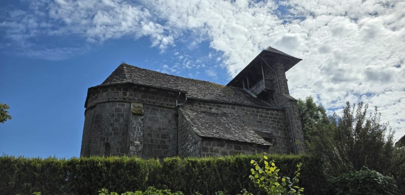 La croix des Lucs - Saint-Étienne-de-Carlat