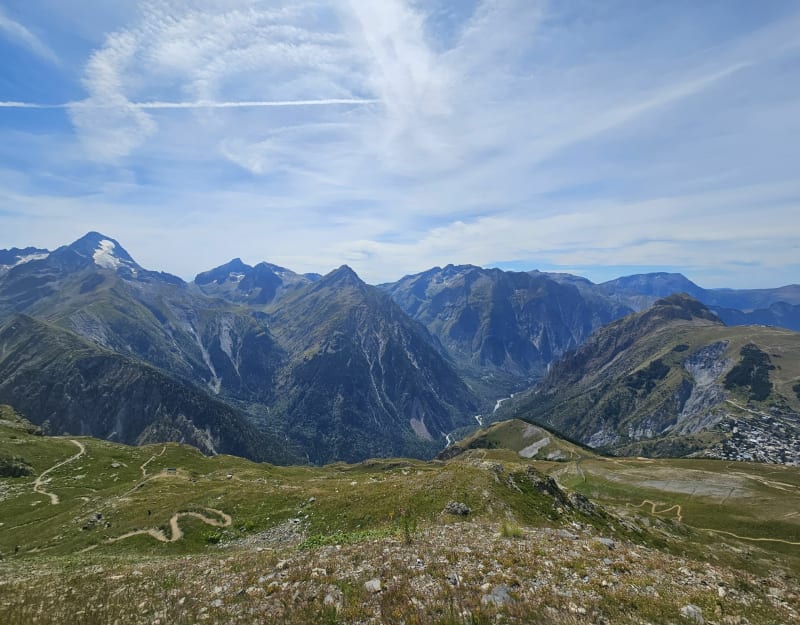 Randonnées Oxygen - Sentier des Chamois - Les Deux Alpes