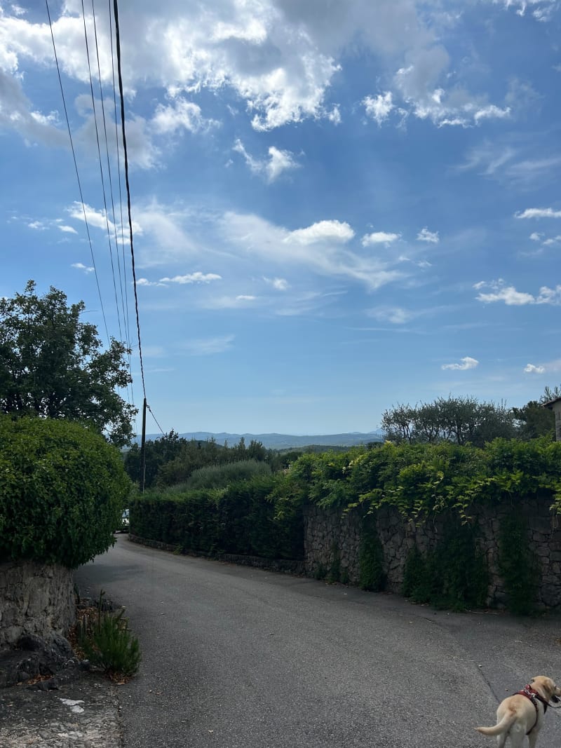 Randonnée camping la Camassade - Tourrettes-sur-Loup