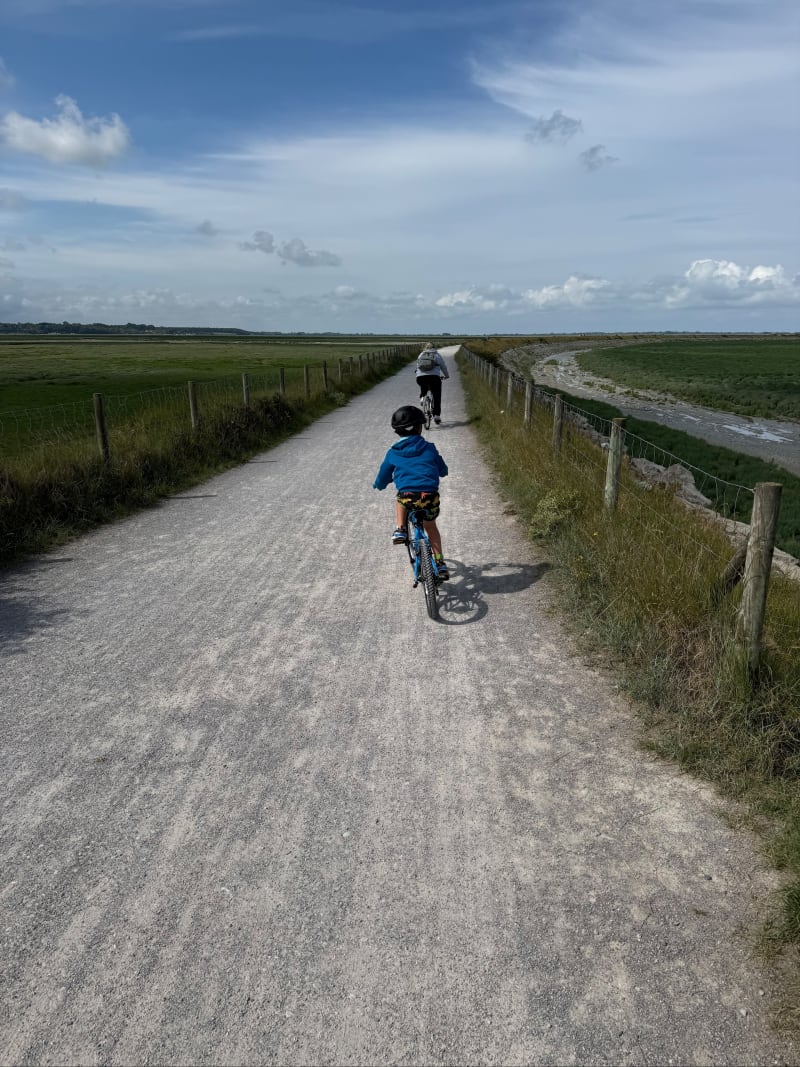 Tour du Crotoy - Favières