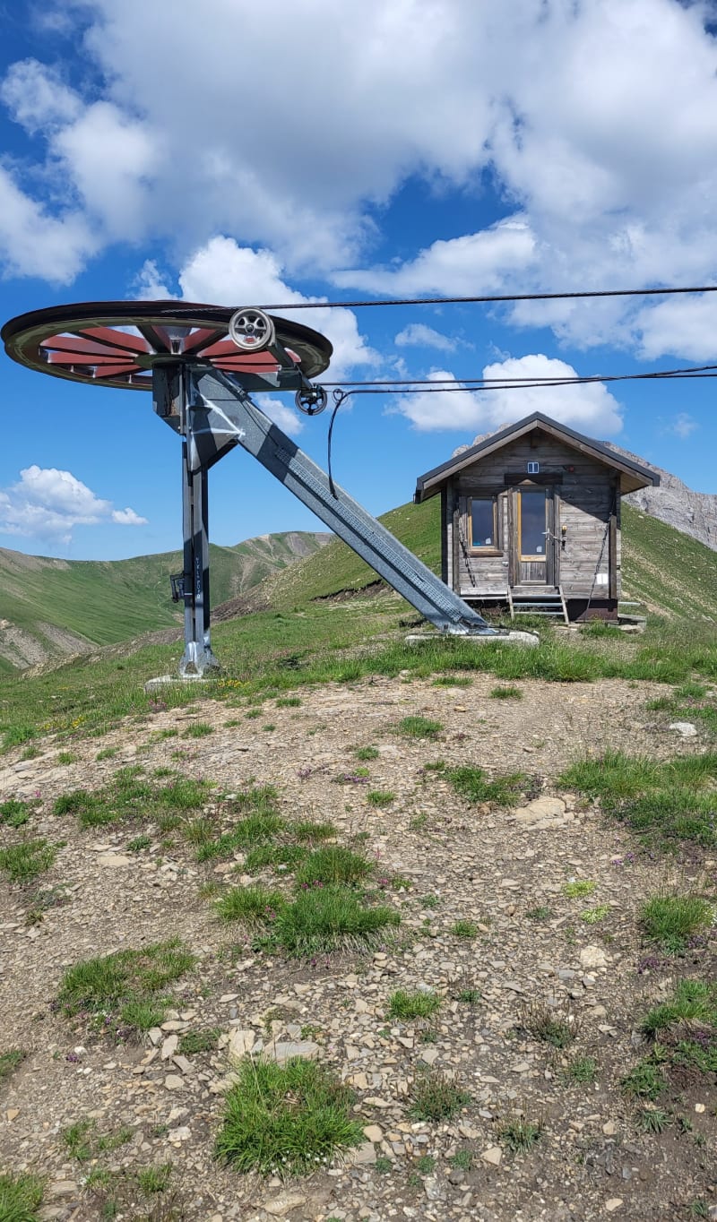 Col d'Allos - Allos