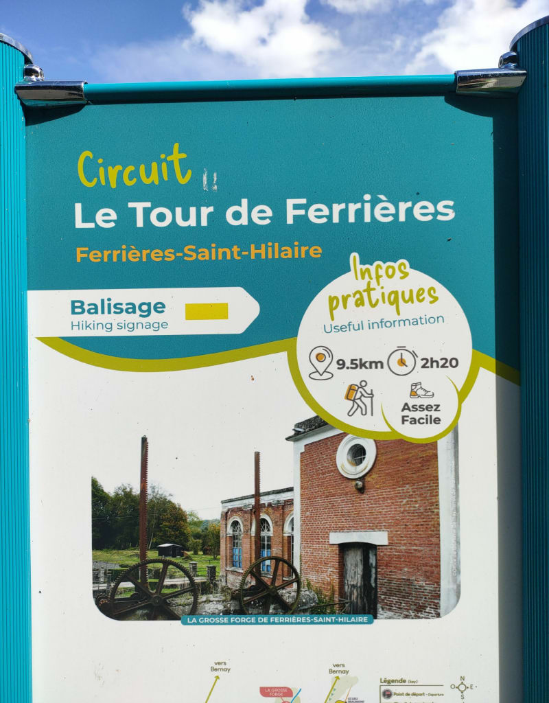 La Ferrière-sur-Risle, d'un coteau à l'autre - Ferrières-Saint-Hilaire