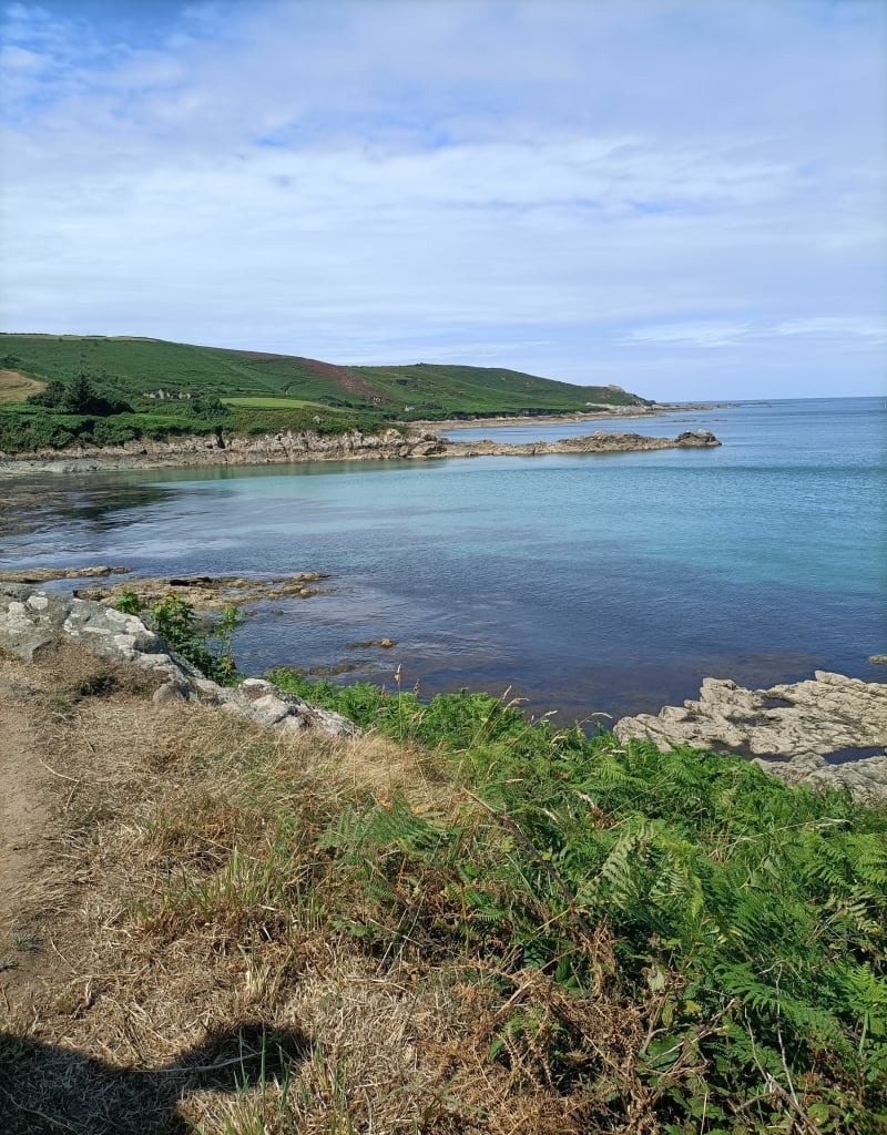 Petite boucle au départ de la baie de Quervière - La Hague