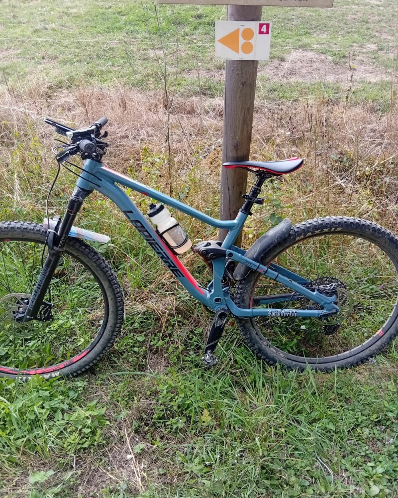 Parcours plaine à Montrevel en Bresse - Malafretaz