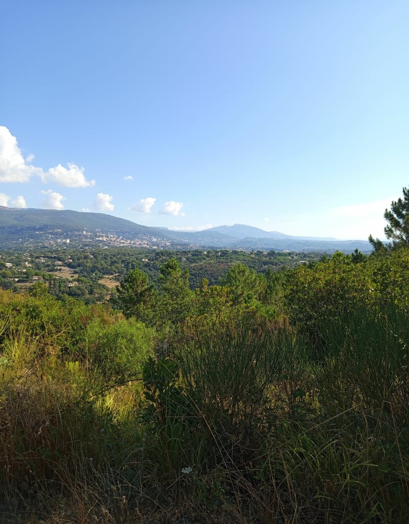 Petit tour du chemin de Peygros - Peymeinade