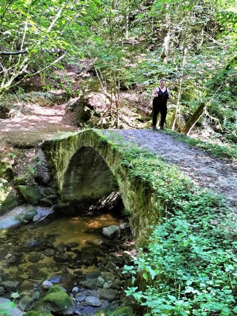 Chemin du Pont de Subertha - Sauvain