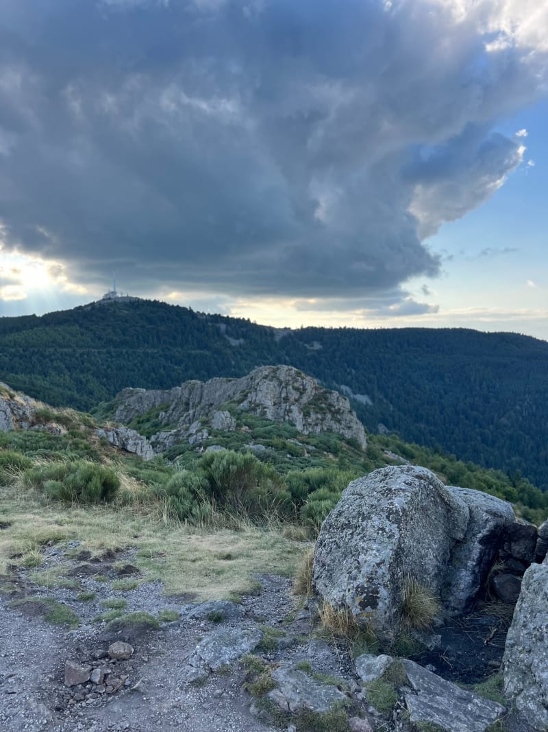 Les trois dents depuis le Col de l’Oeillon - Véranne