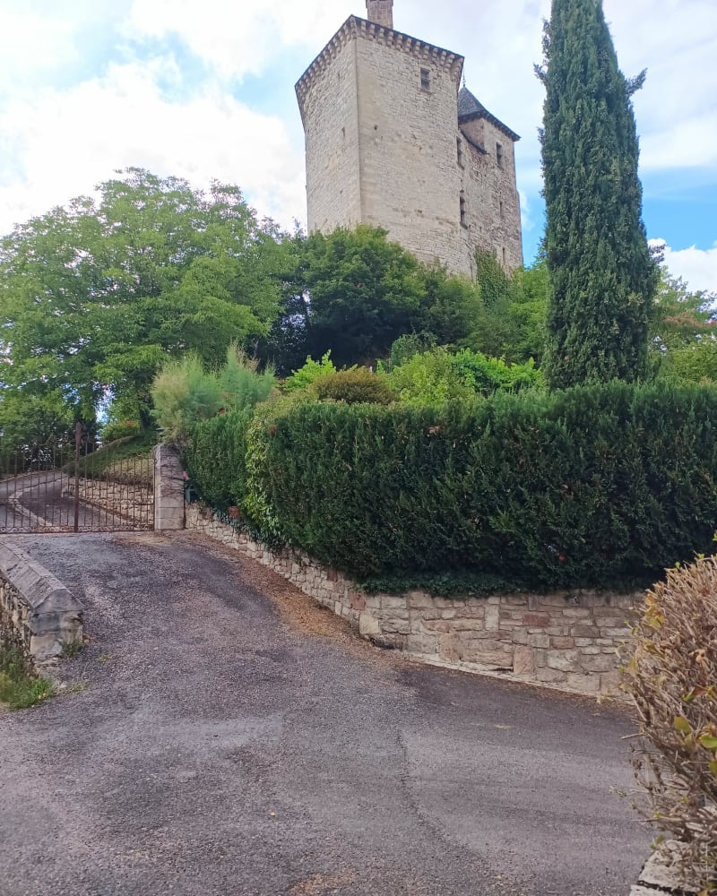 Promenade autour de Muret le Château - Muret-le-Château