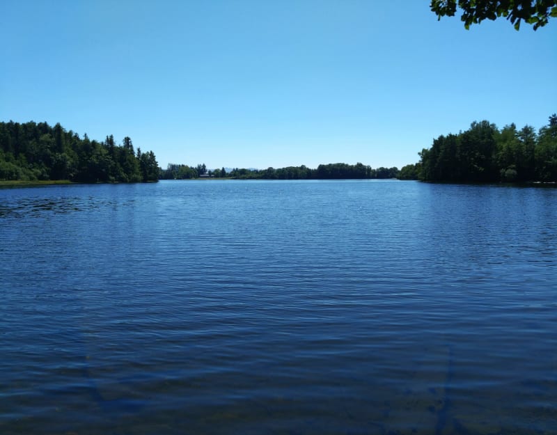 Lac de la Crégut - Trémouille