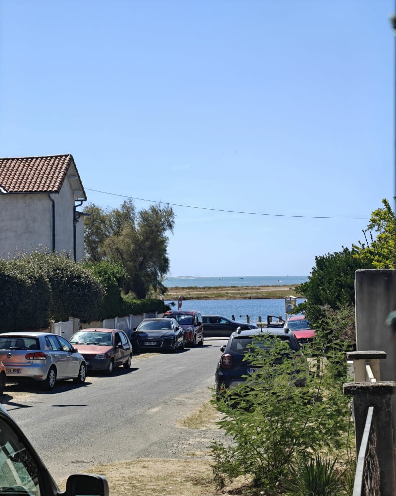 De la plage au fort Louvois - Marennes-Hiers-Brouage