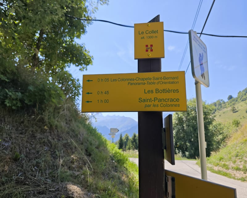 Rando vers Saint-Pancrace - Saint-Pancrace