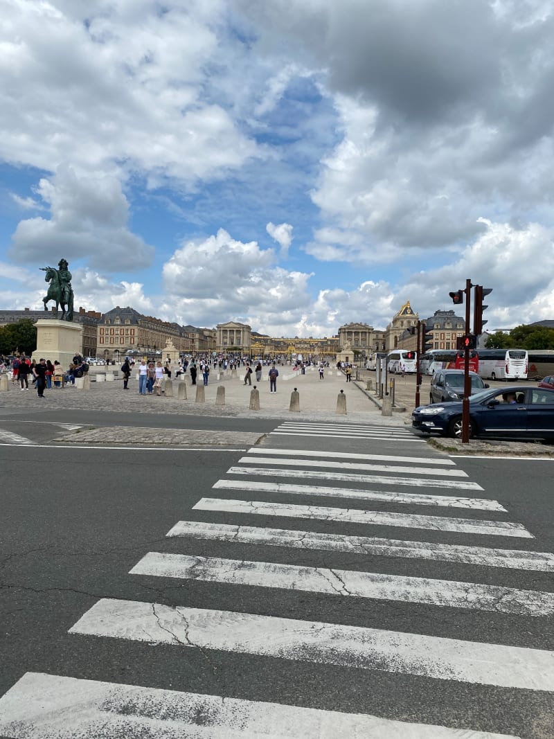 Paris Versailles en boucle - Paris