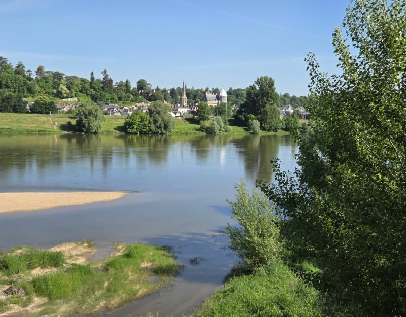 Les bords de Loire avec un finish à la guinguette - Langeais