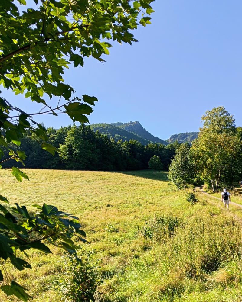 Czeskie Góry Izerskie - Jizera - Bílý Potok