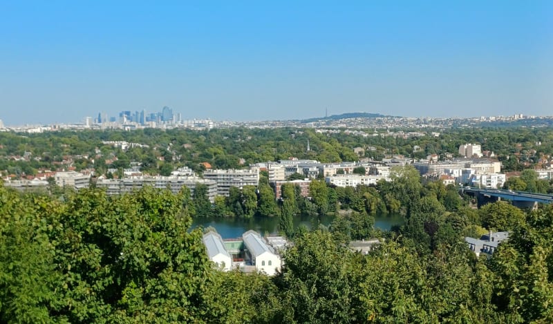 L'étang - Bougival - Terrasse - L'Étang-la-Ville