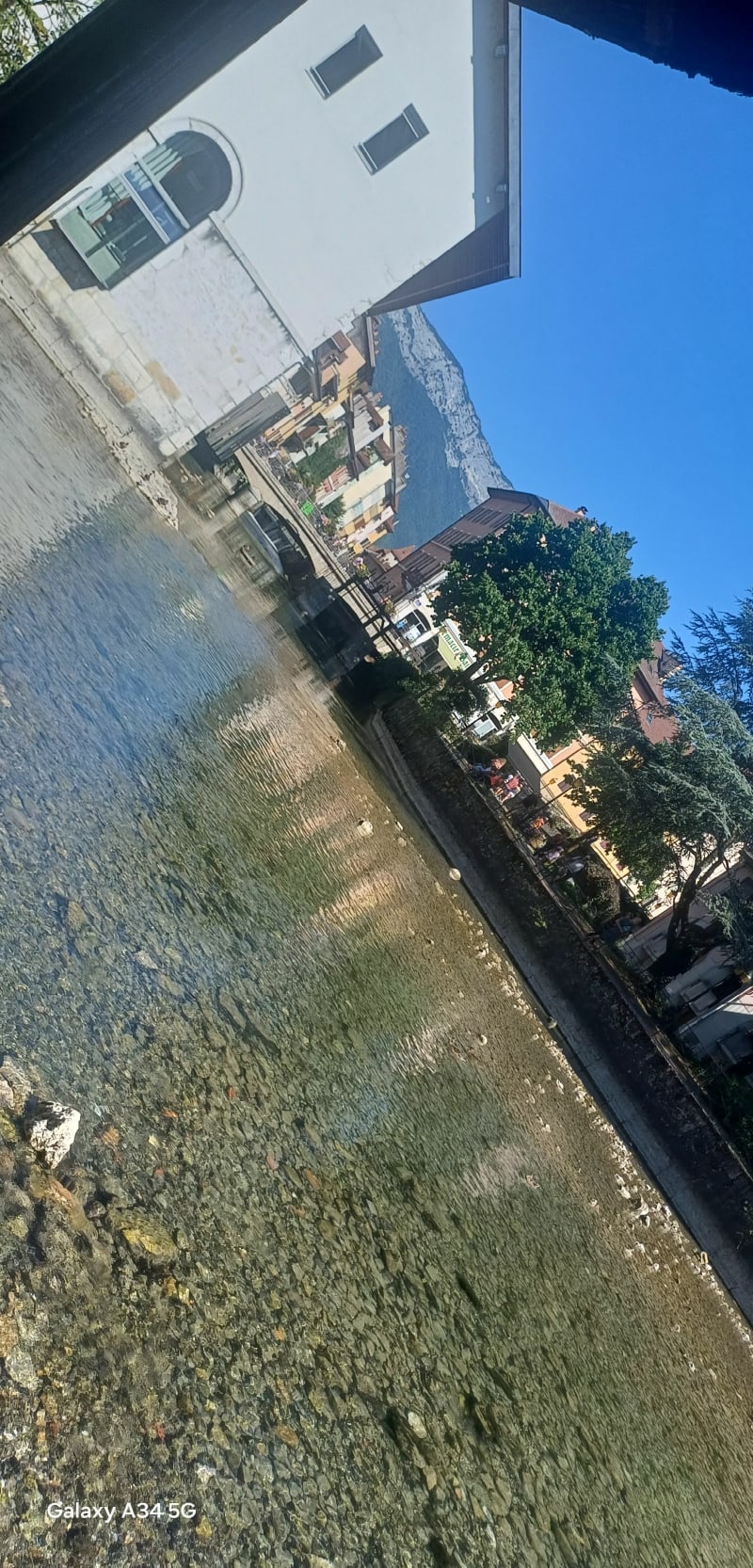 La boucle du Fier - Annecy