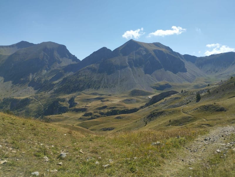 Col de la Pourrachière - Ancelle
