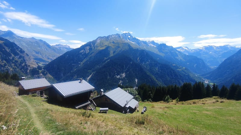 Boucle des alpages ouest de Champagny-en-Vanoise - Champagny-en-Vanoise
