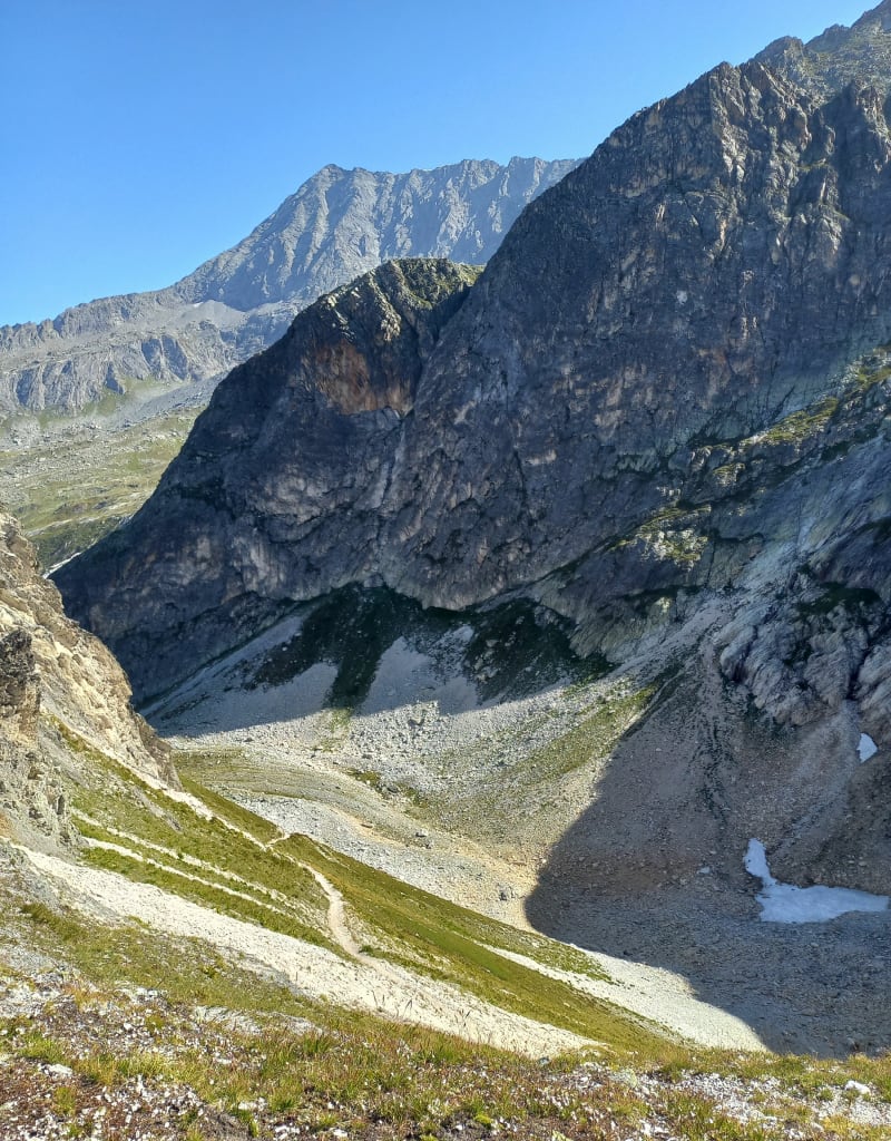 Randonnée au Col de Lechaud - Pralognan-la-Vanoise