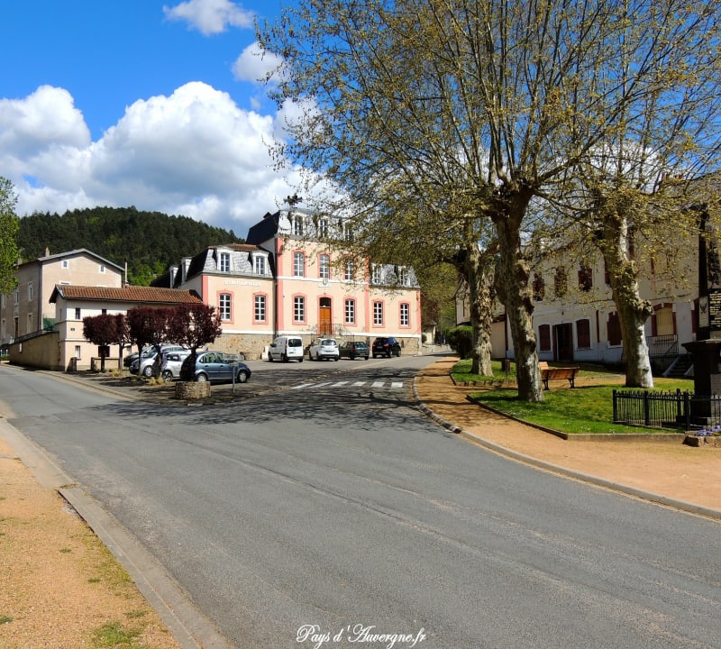 Autour de Ris vers Bardonnet - Ris
