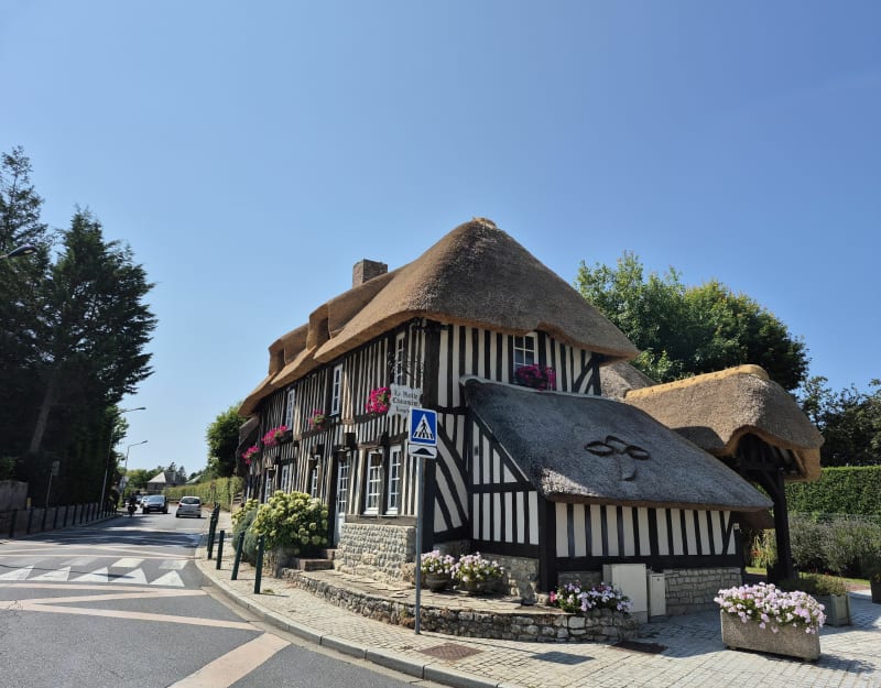 De Villers à Deauville - Villers-sur-Mer