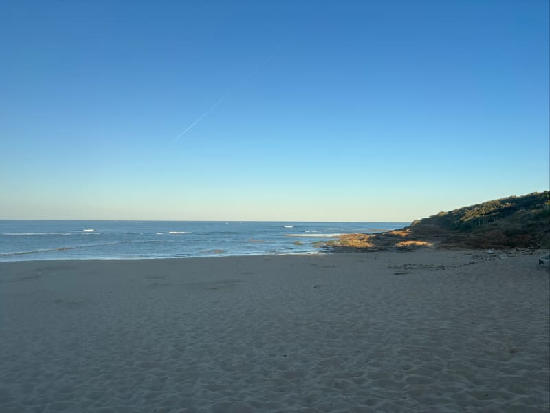 Fractionné sur le sable à Querry Pigeon - Talmont-Saint-Hilaire