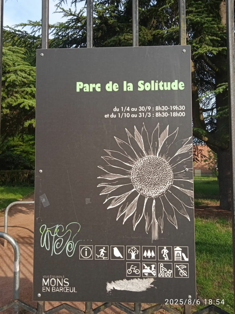 Parcs de la Solitude et du fort de Mons-en-Baroeul - Mons-en-Barœul