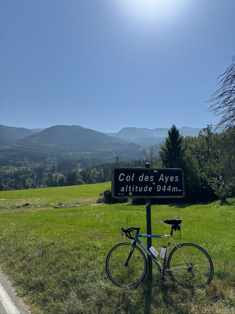 Boucle du Col des Ayes, au départ du marais de Montfort - Crolles