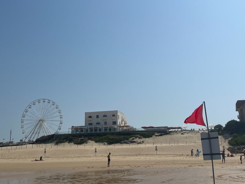 Promenade long de l’océan à Biscarrosse - Biscarrosse