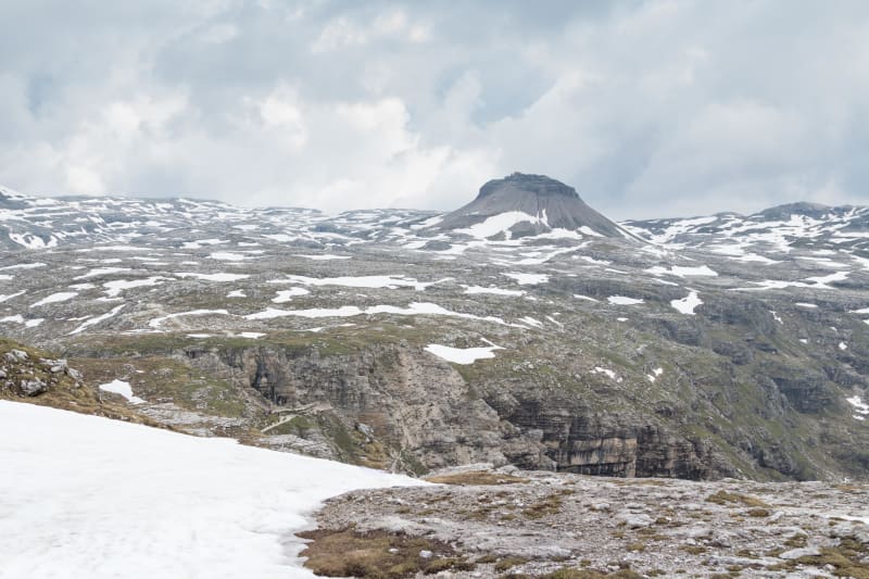 ETRANGER Parcours de rêve dans les Dolomites et panoramas désertiques - Colfosco