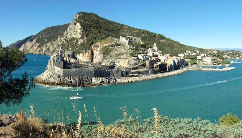 Île de Palmaria - Terrizzo