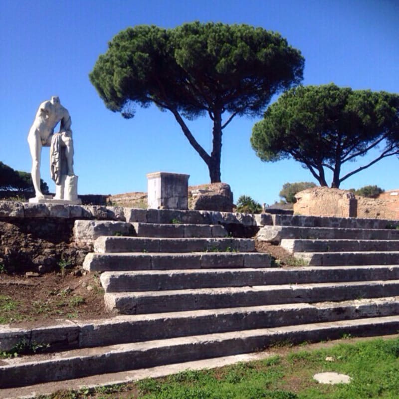 Ostie : le port de la Rome antique