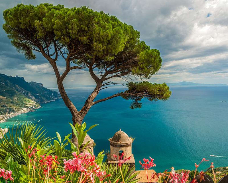 Amalfi ou les plus beaux jardins du monde - Amalfi