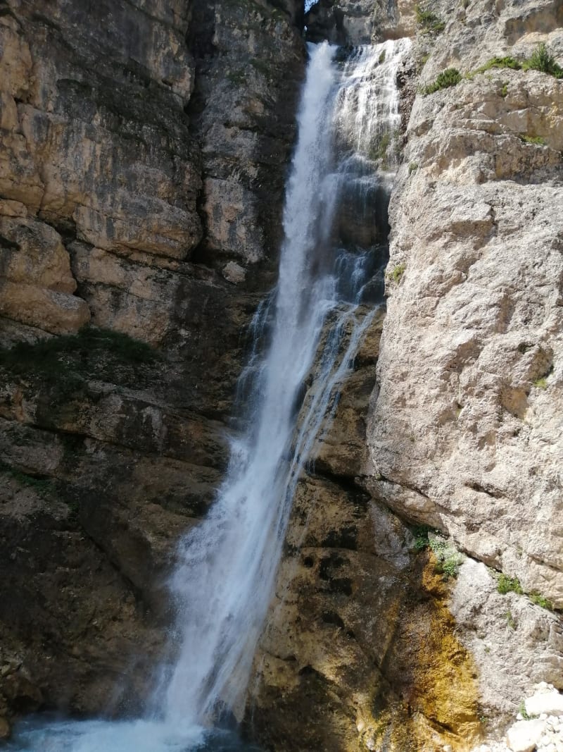 Cascate di Fanes