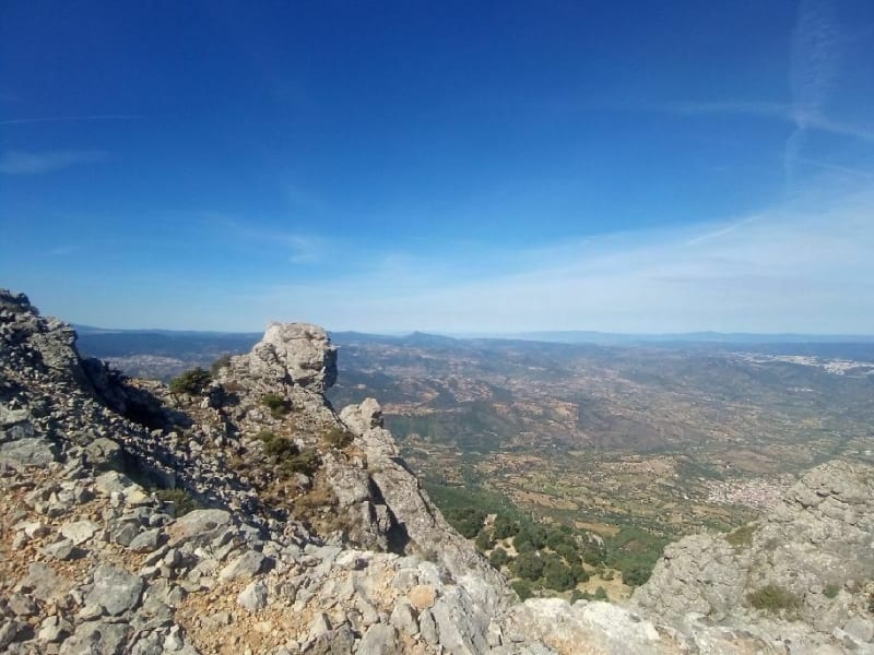 Magnifique randonnée de Maccione à Punta Carabidda