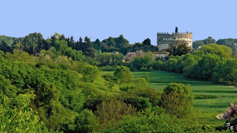 La Caffarella : la campagne dans la ville - Castellaneta