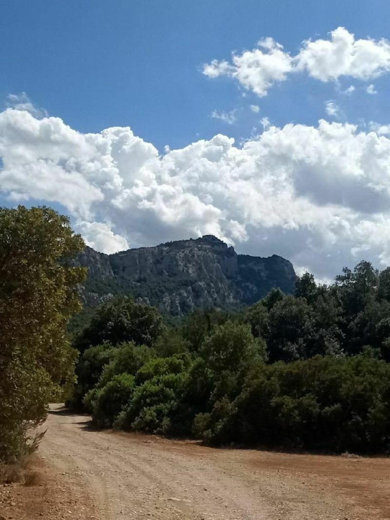 Belle rando avec visite du site nuragique de Tiscali