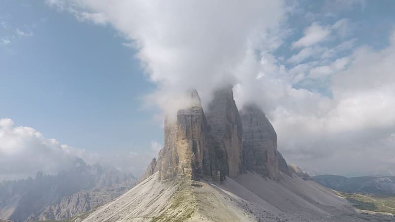 Autour de Tre Cime di Lavaredo