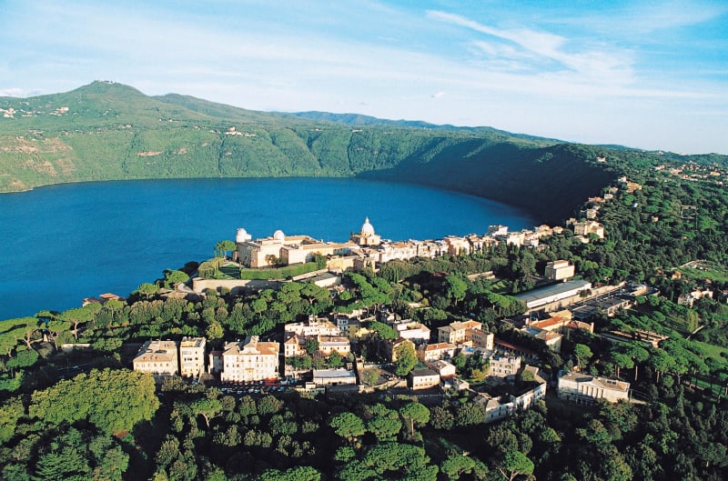 Castel Gandolfo : le jardin des Papes - Albano Laziale