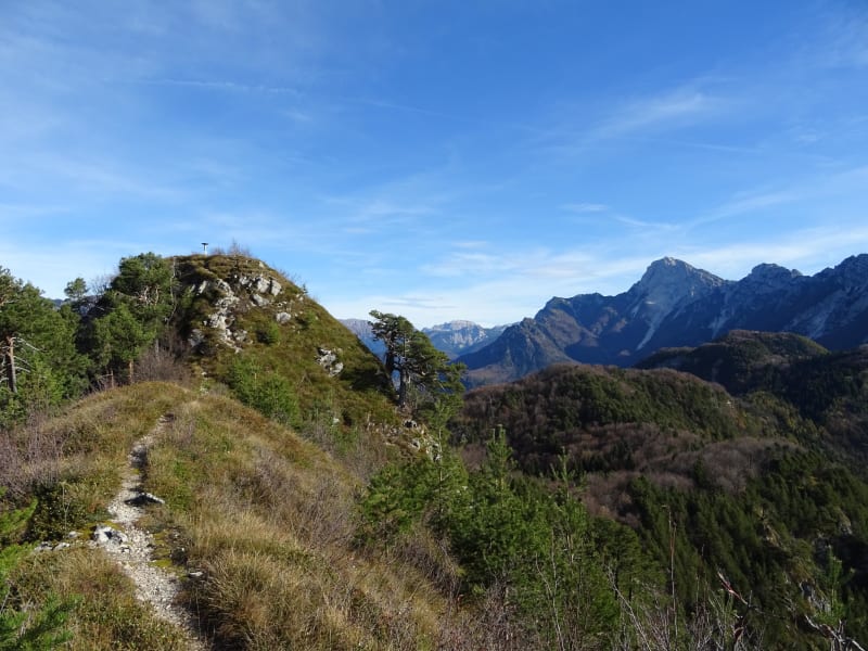 Monte Giaideit, un belvédère qui se gagne - Imponzo