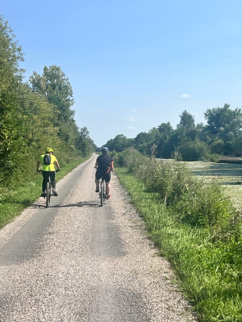 Balade entre champs et au bord de l’eau à Sancourt - Sancourt