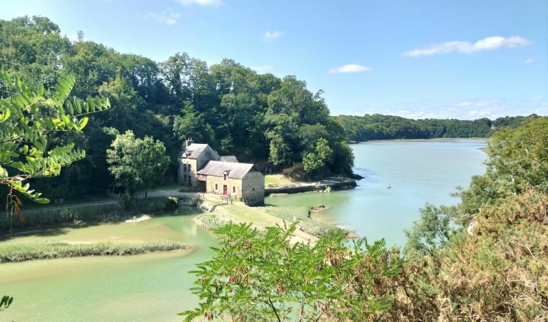 Sur le bord de Rance - Pleudihen-sur-Rance
