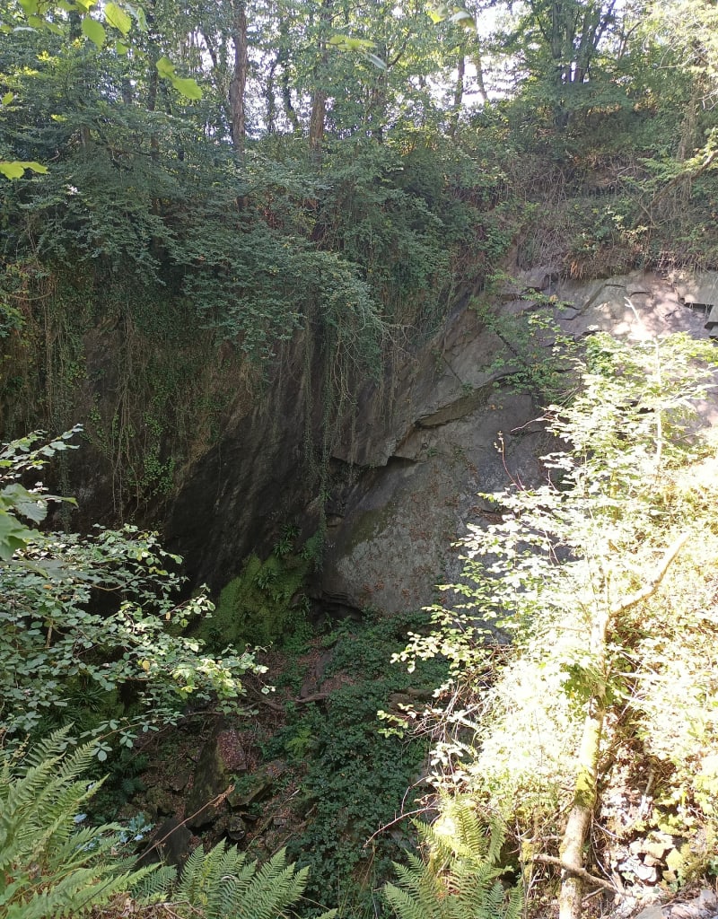 Le Trou du Diable dans le Calvados - La Bazoque