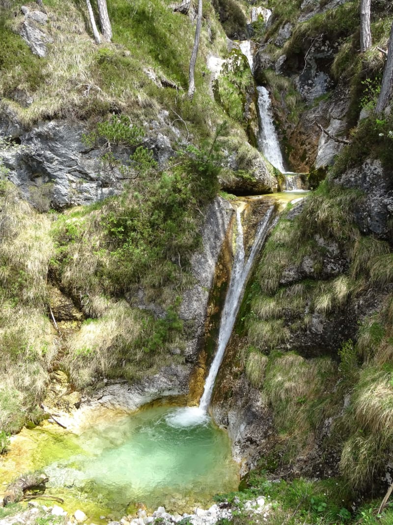 Les Cascades de Lomming - Stolvizza